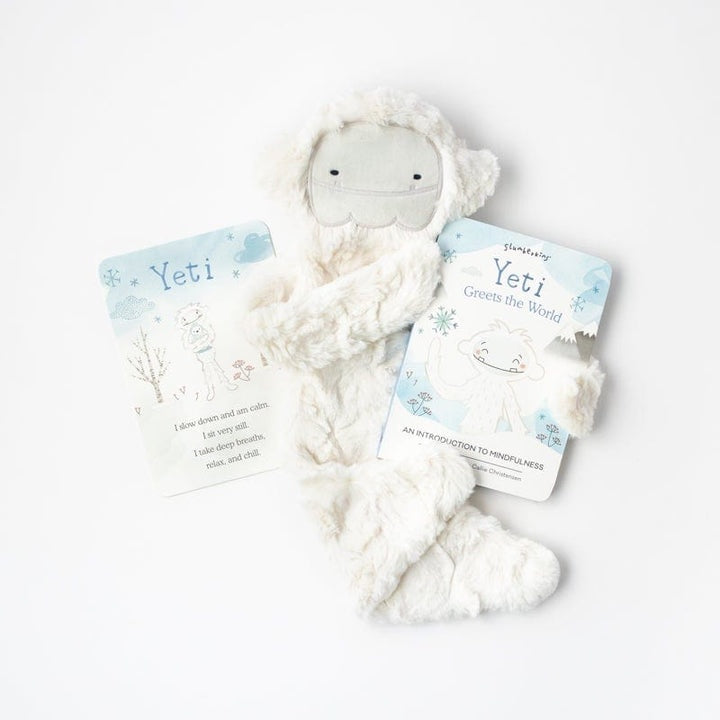Yeti Snuggler Set - Mindfulness - Slumberkins