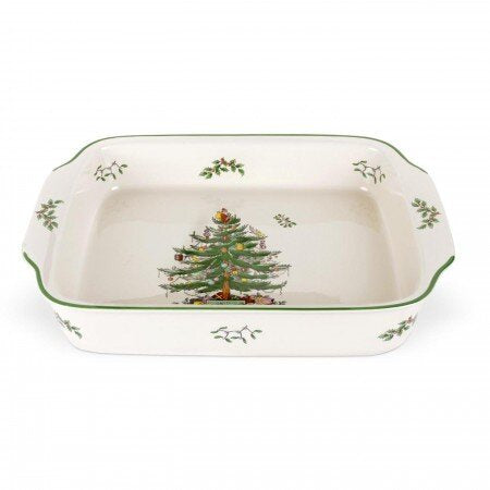 Spode Rectangular Baker