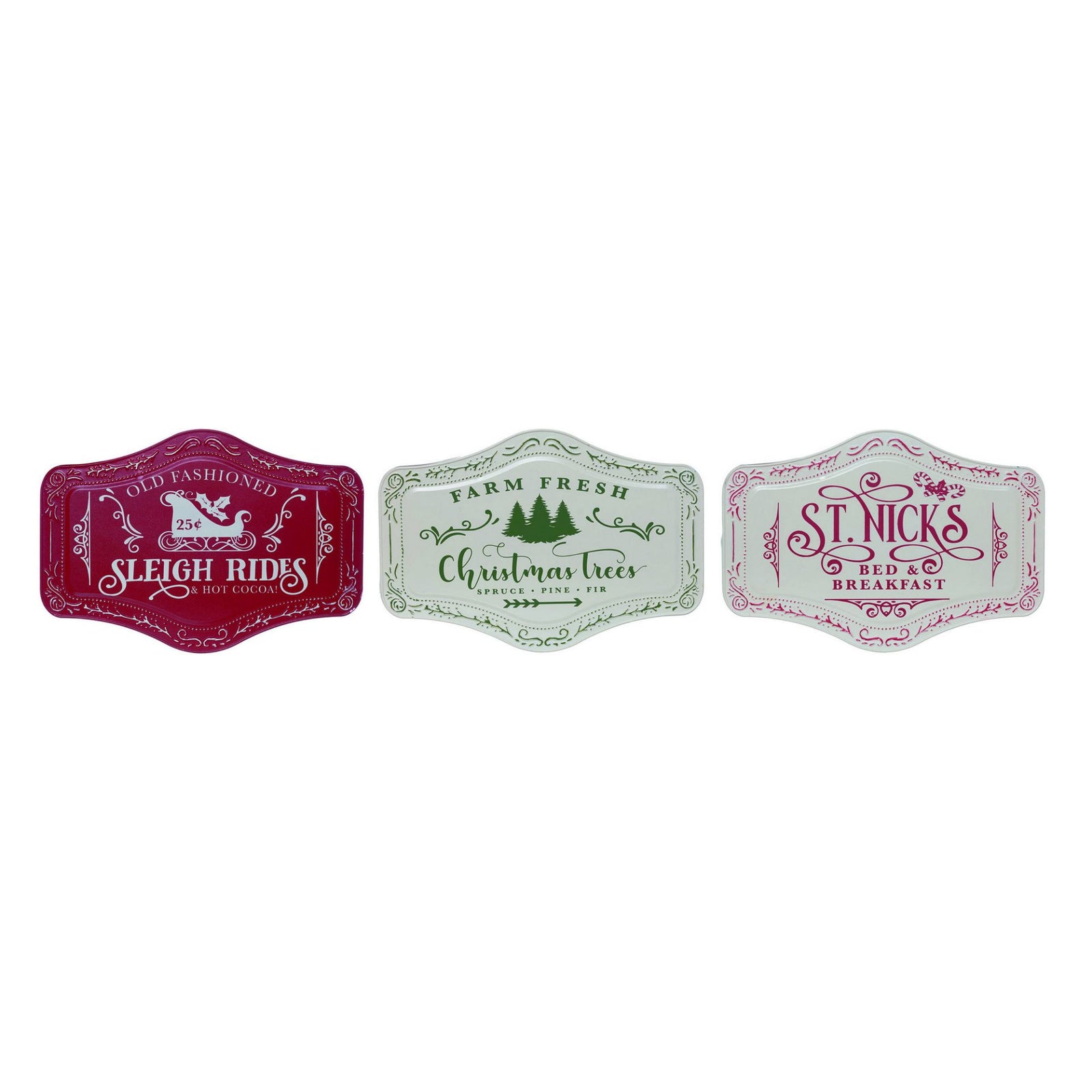 Elegant North Pole Signs