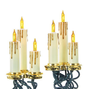 Victorian Clustered Candles Light Set