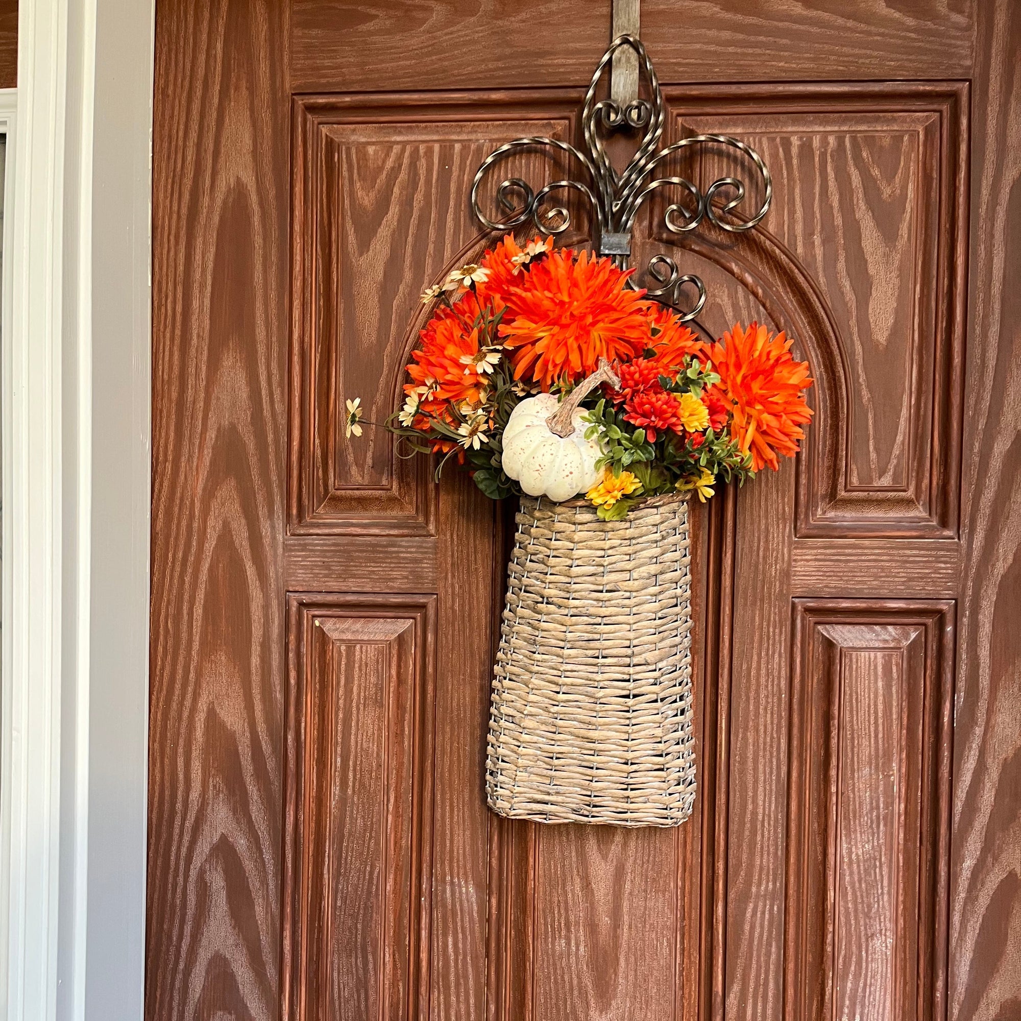 Country Garden Basket