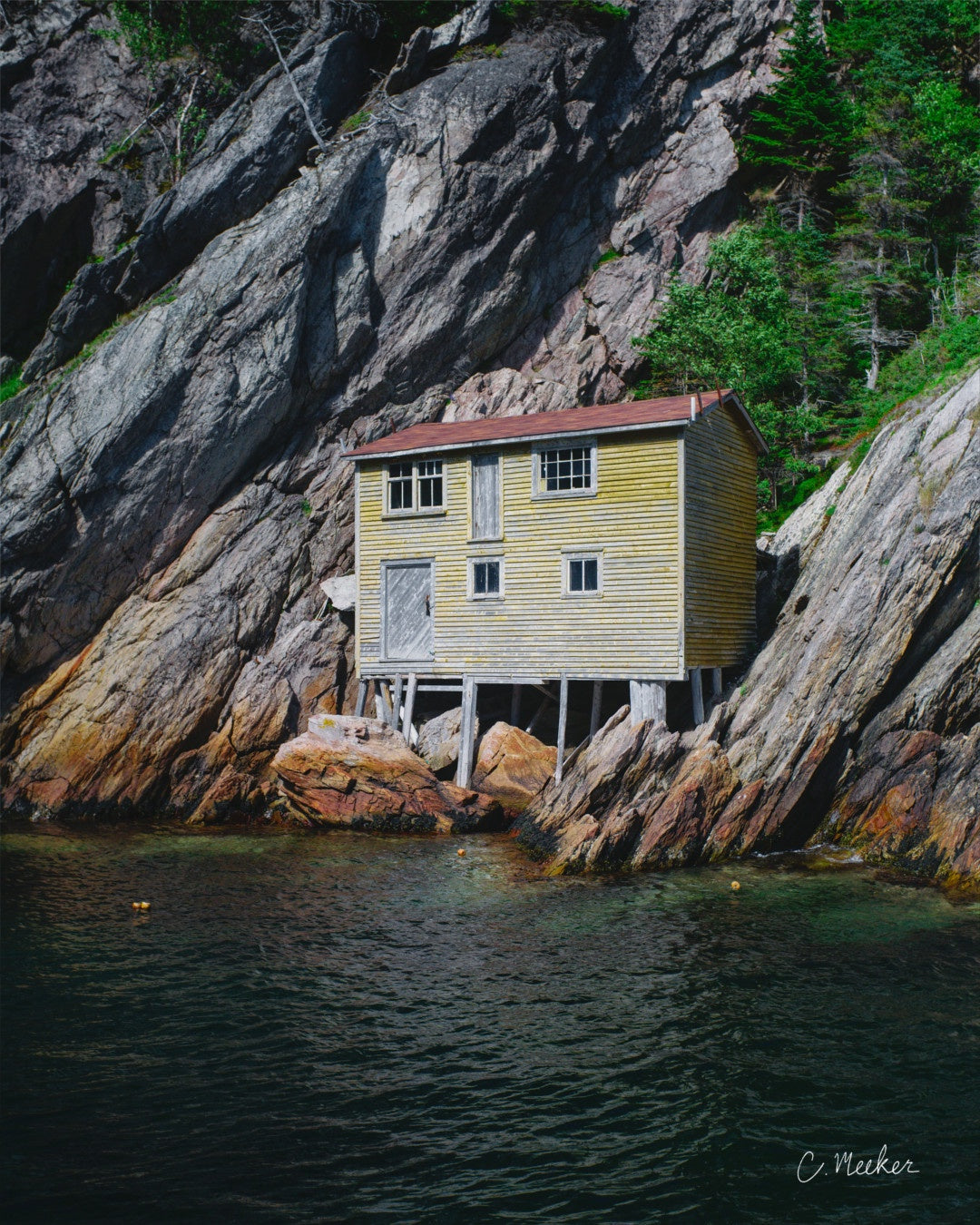 'Waterfront' - 8x10" Print