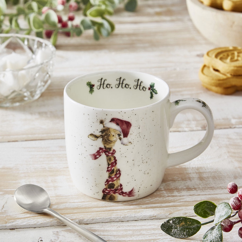 Ho Ho Ho - Wrendale - 11oz Mug