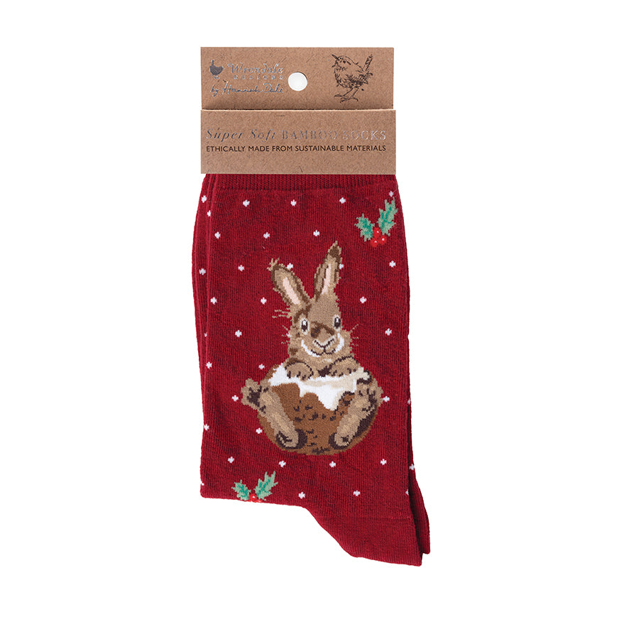 Wrendale Christmas Socks