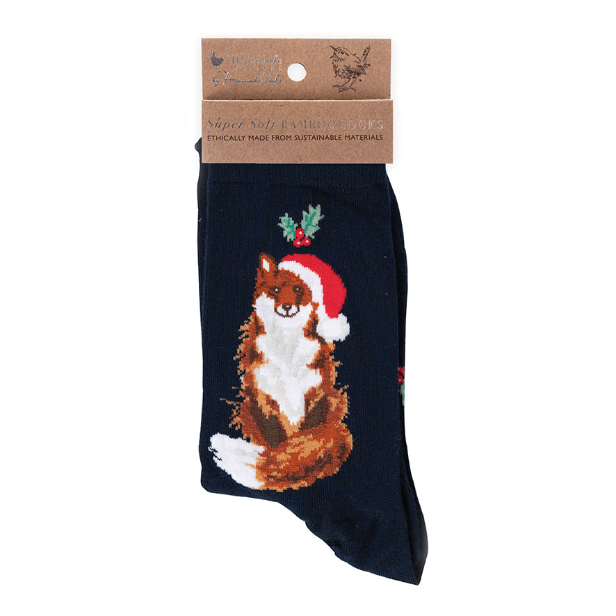 Wrendale Christmas Socks