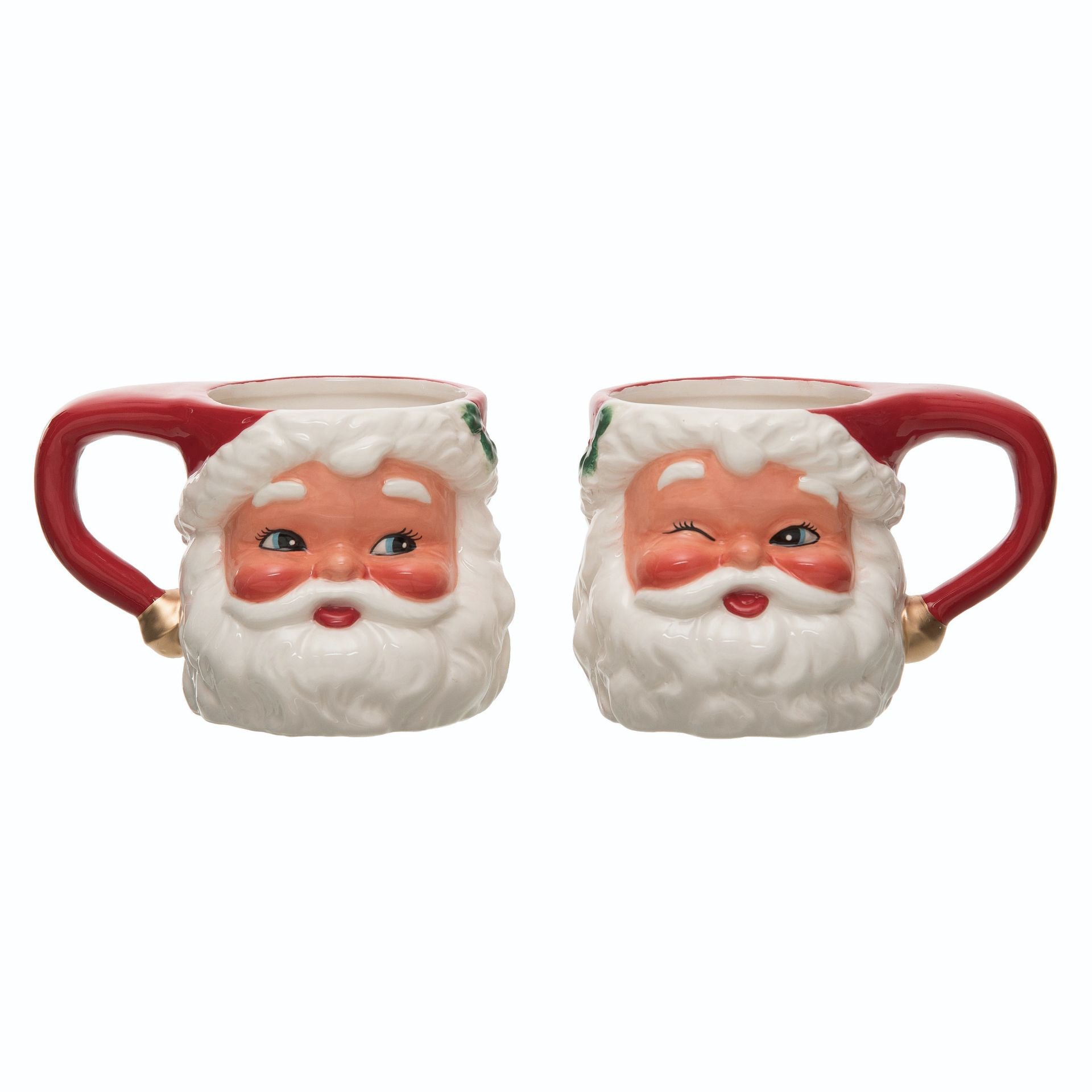 Winky Santa Mug