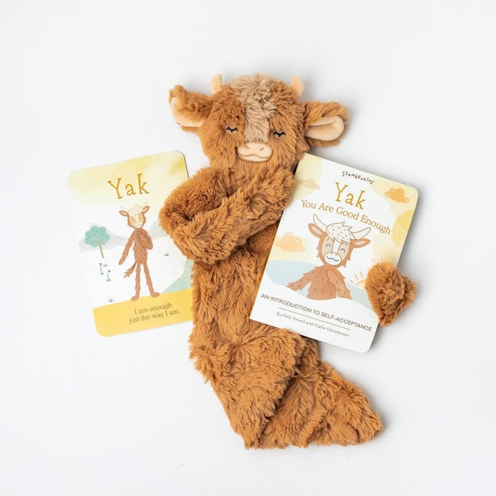Yak Snuggler Set - Self-Acceptance - Slumberkins