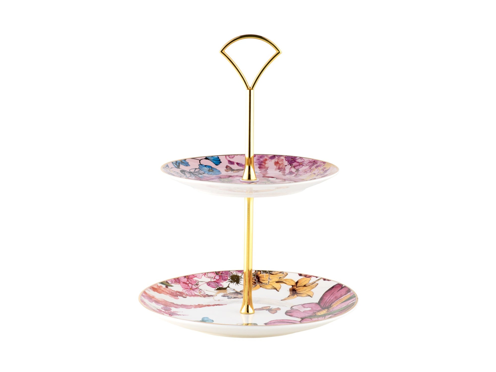 "Enchantment" 2 Tiered Cake Stand