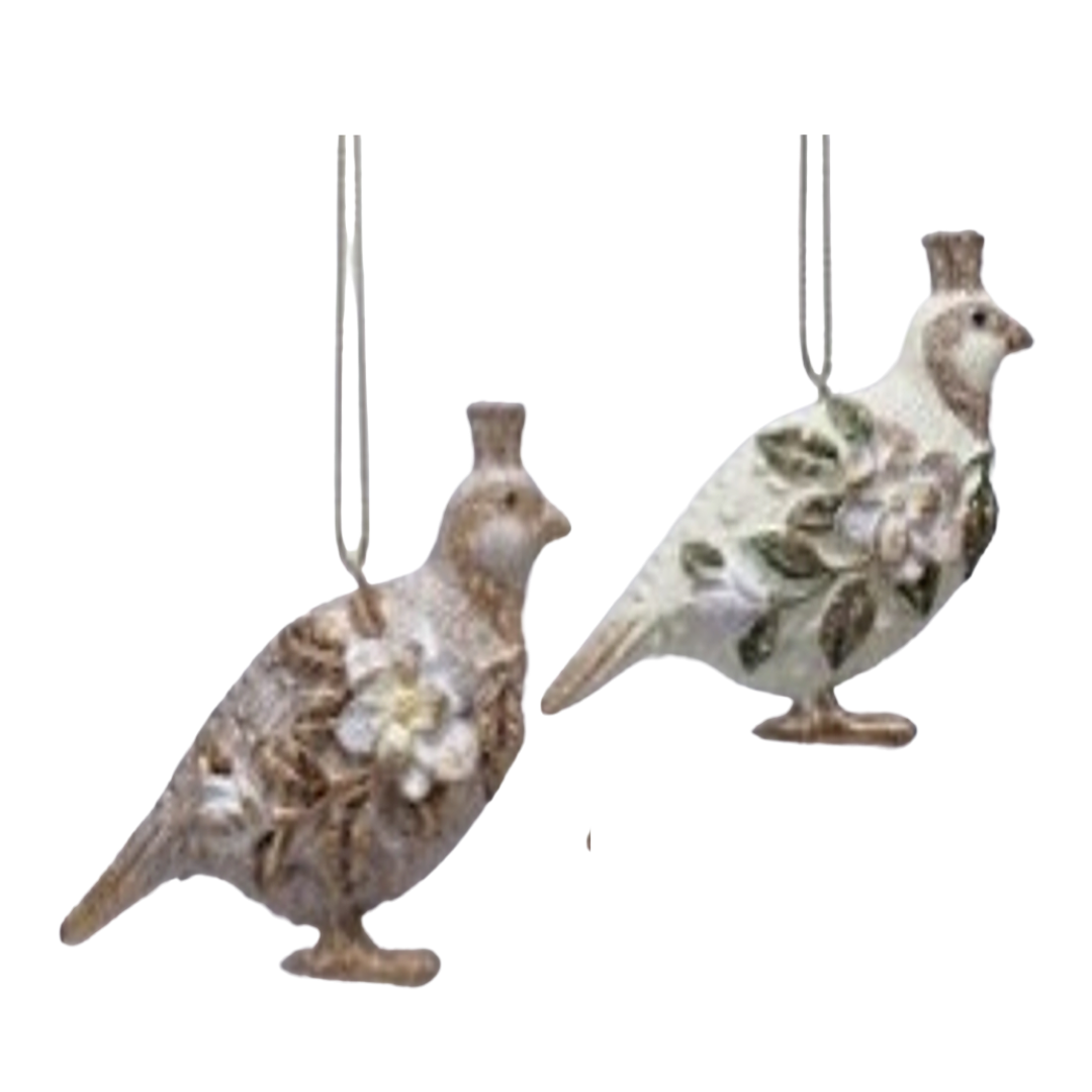 Partridge Ornaments