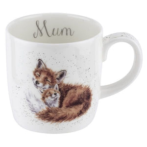 Mum - 14oz Wrendale Bone China Mug