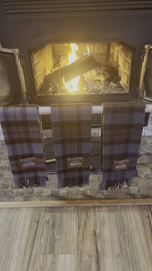 Outlander Lambswool Scarf - Mackenzie