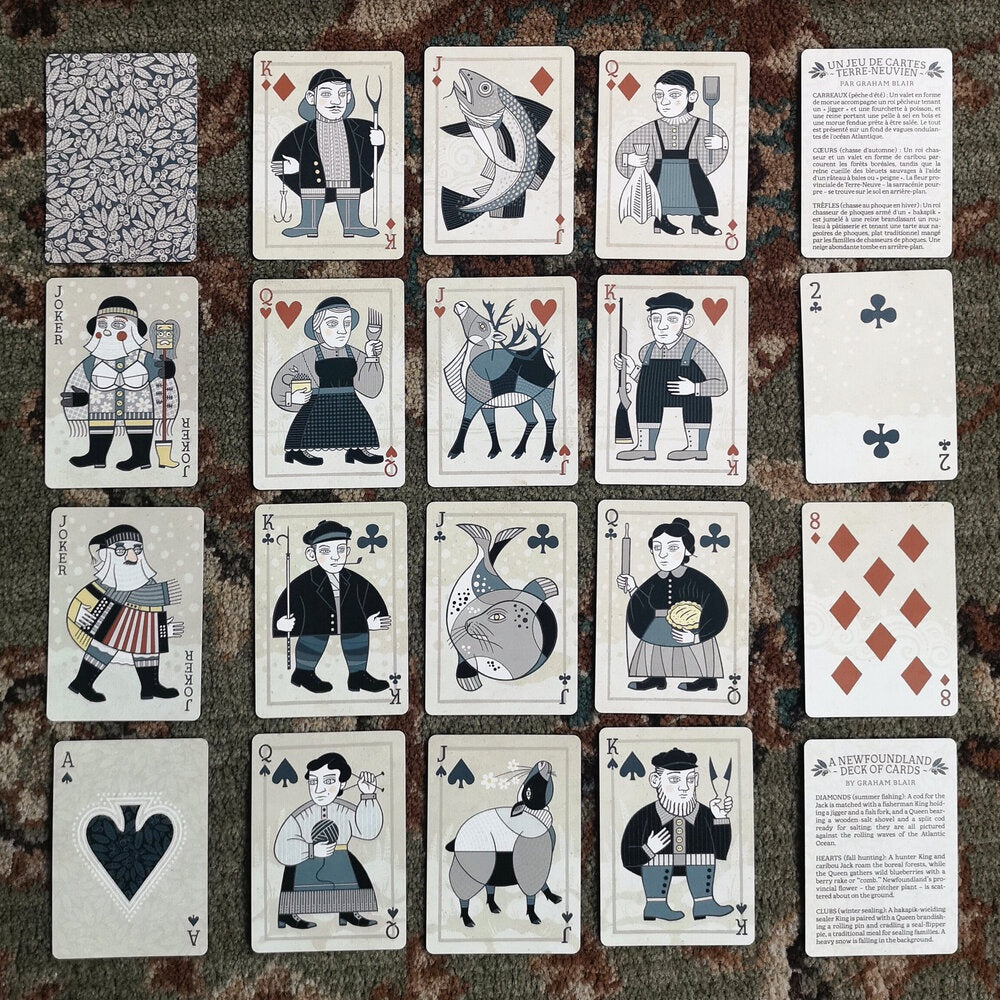 A Newfoundland Deck of Cards