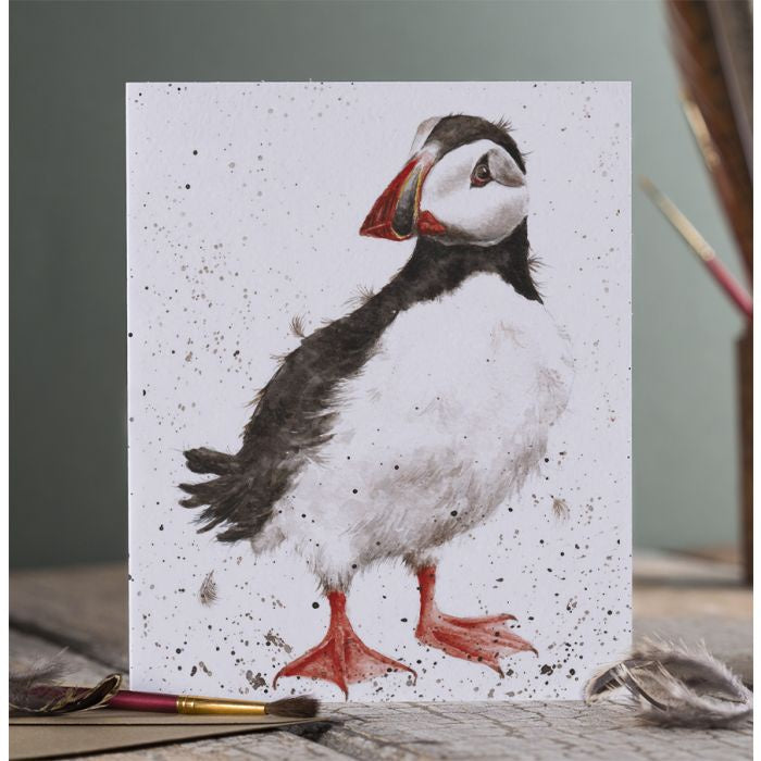 'Little Clown' - Wrendale Occasion Card