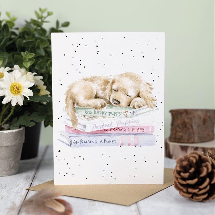A Pup's Life - Wrendale Occasion Card