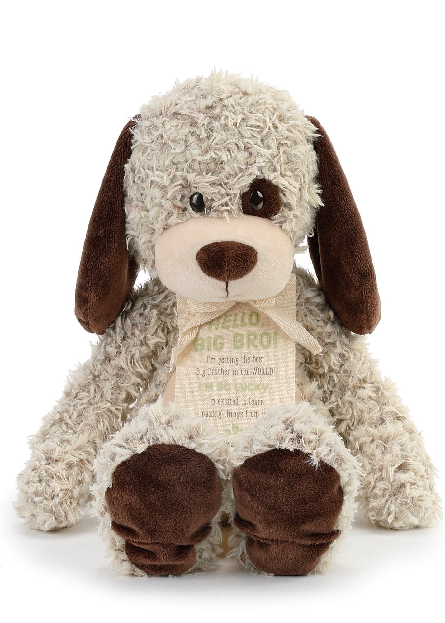 A Gift from the New Kid Plush