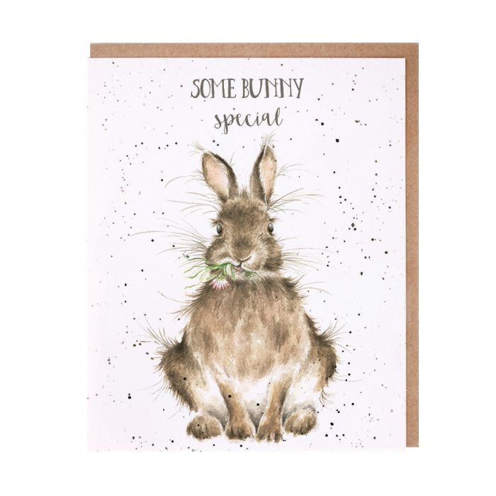 “Some Bunny Special” - Wrendale Occasion Card