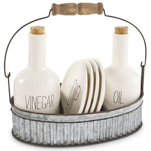 Oil and Vinegar Appetizer Set