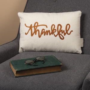 Thankful Accent Pillow