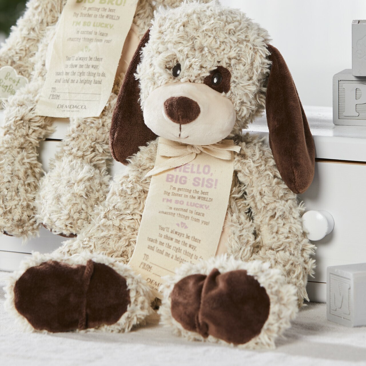 A Gift from the New Kid Plush