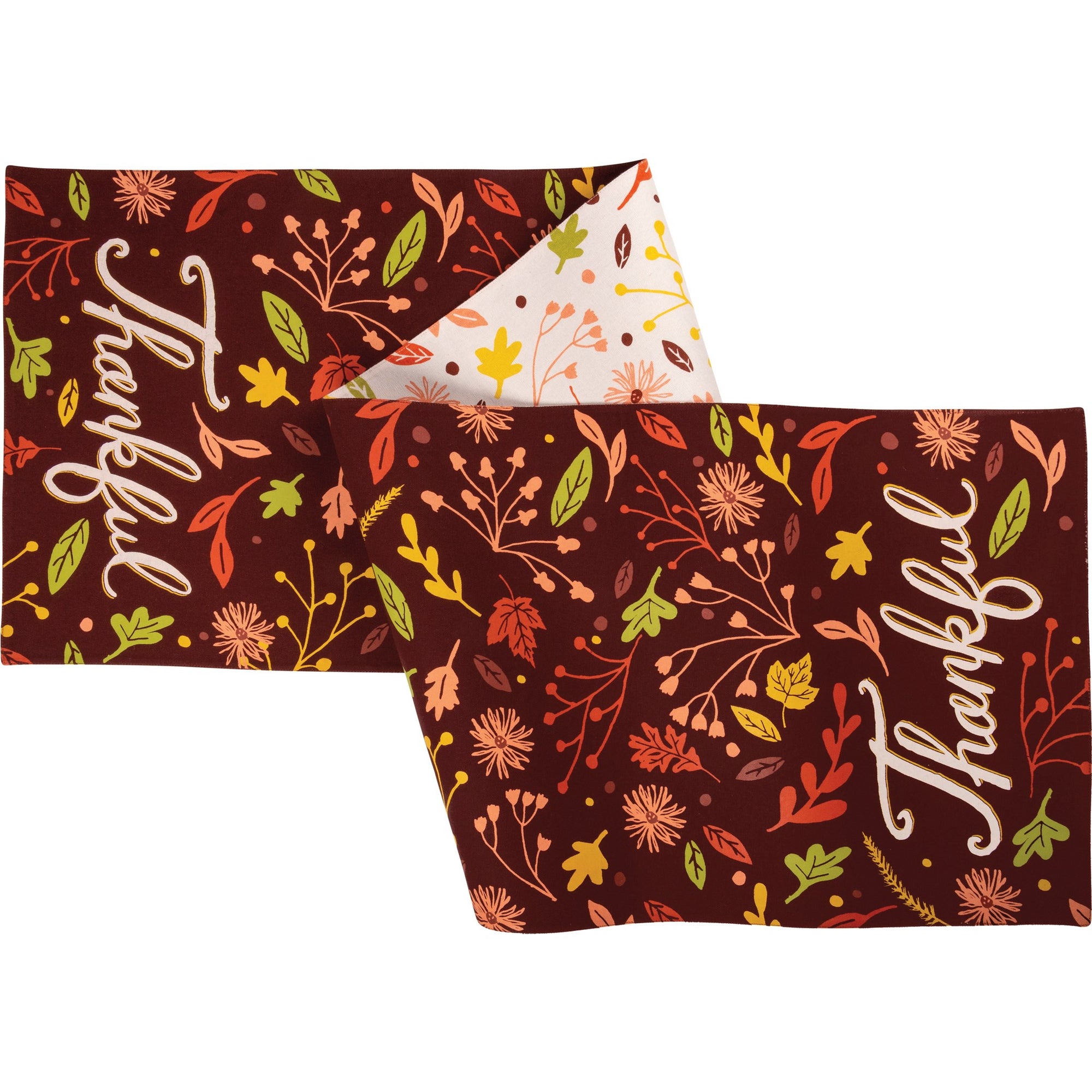 Thankful for Fall - Table Runner