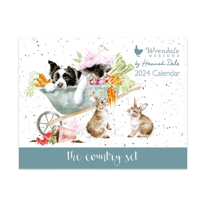 2024 Wrendale Country Set Calendar