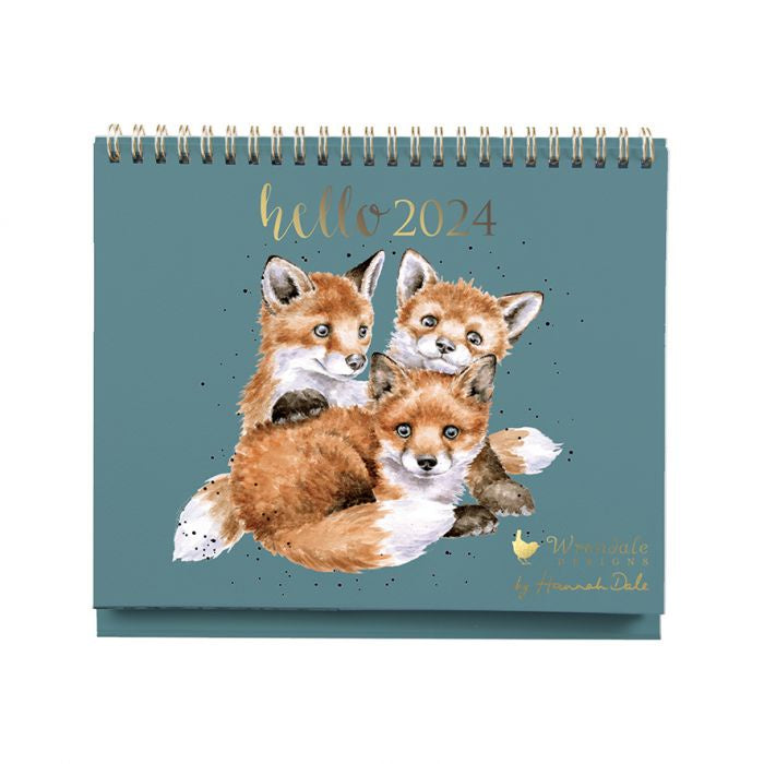 2024 Wrendale Desk Calendar