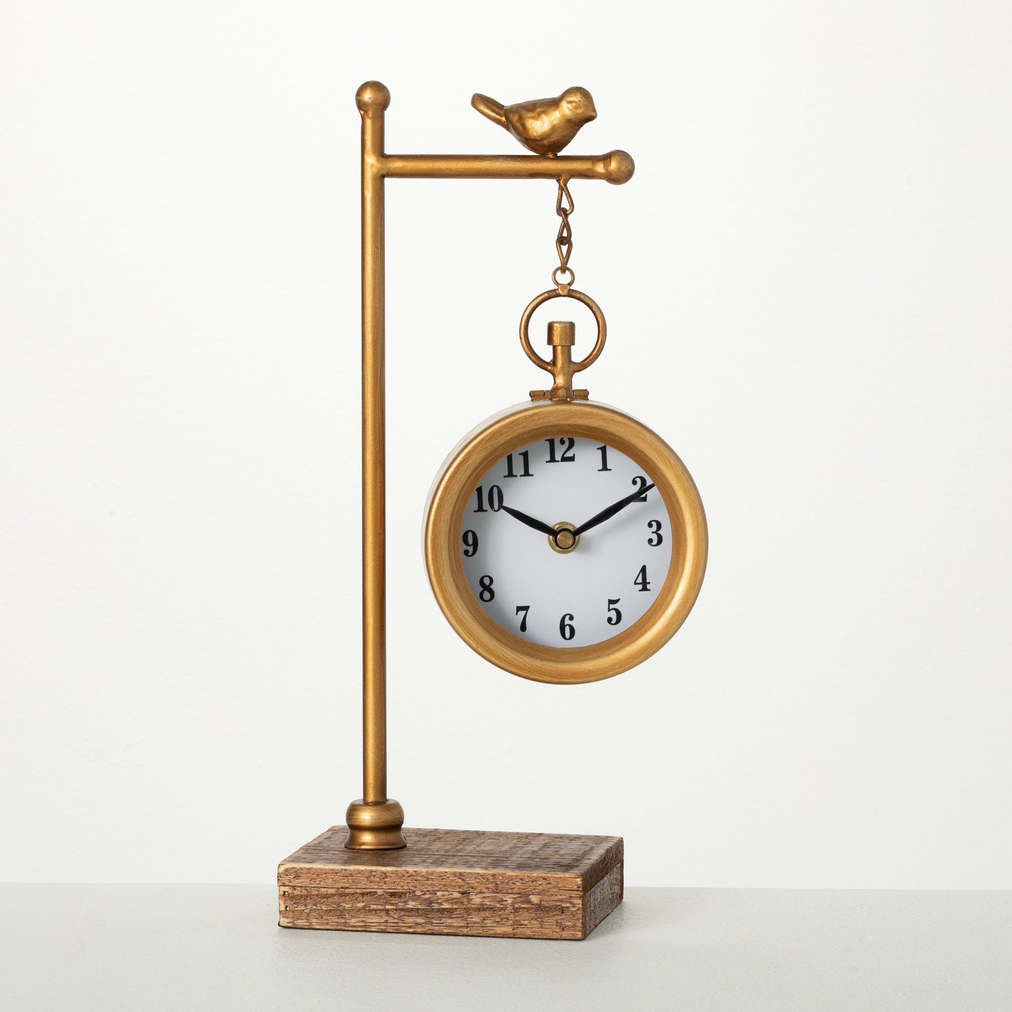 Pendulum Tabletop Clock