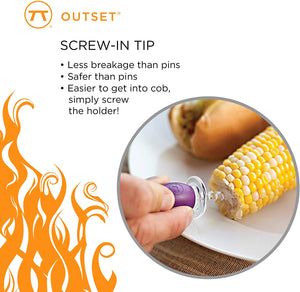 Screw-in Corn Holder Set (20pc)