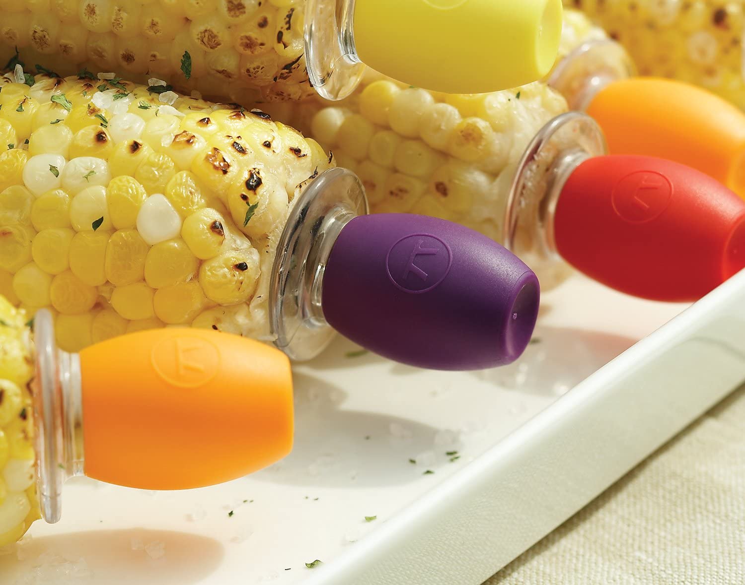 Screw-in Corn Holder Set (20pc)