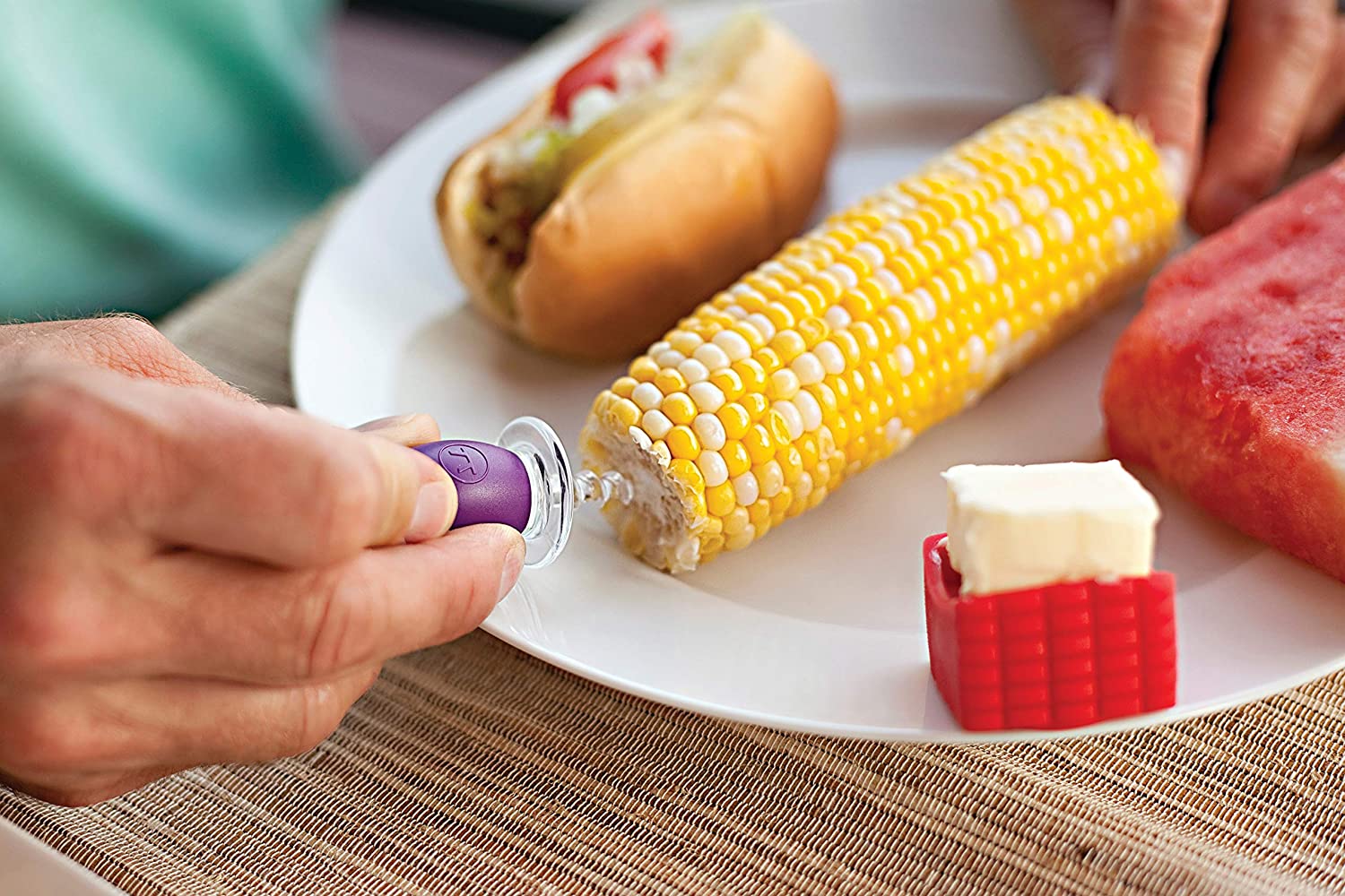 Screw-in Corn Holder Set (20pc)