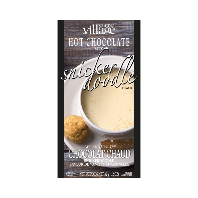 Snickerdoodle Hot Chocolate