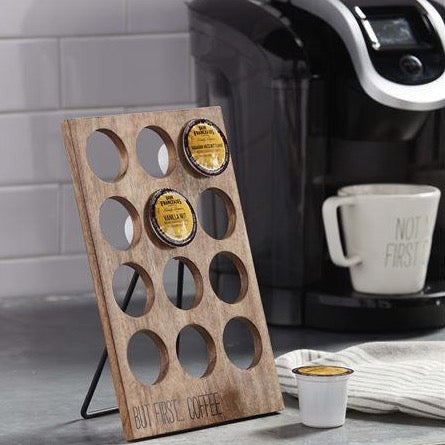 Coffee Pod Display