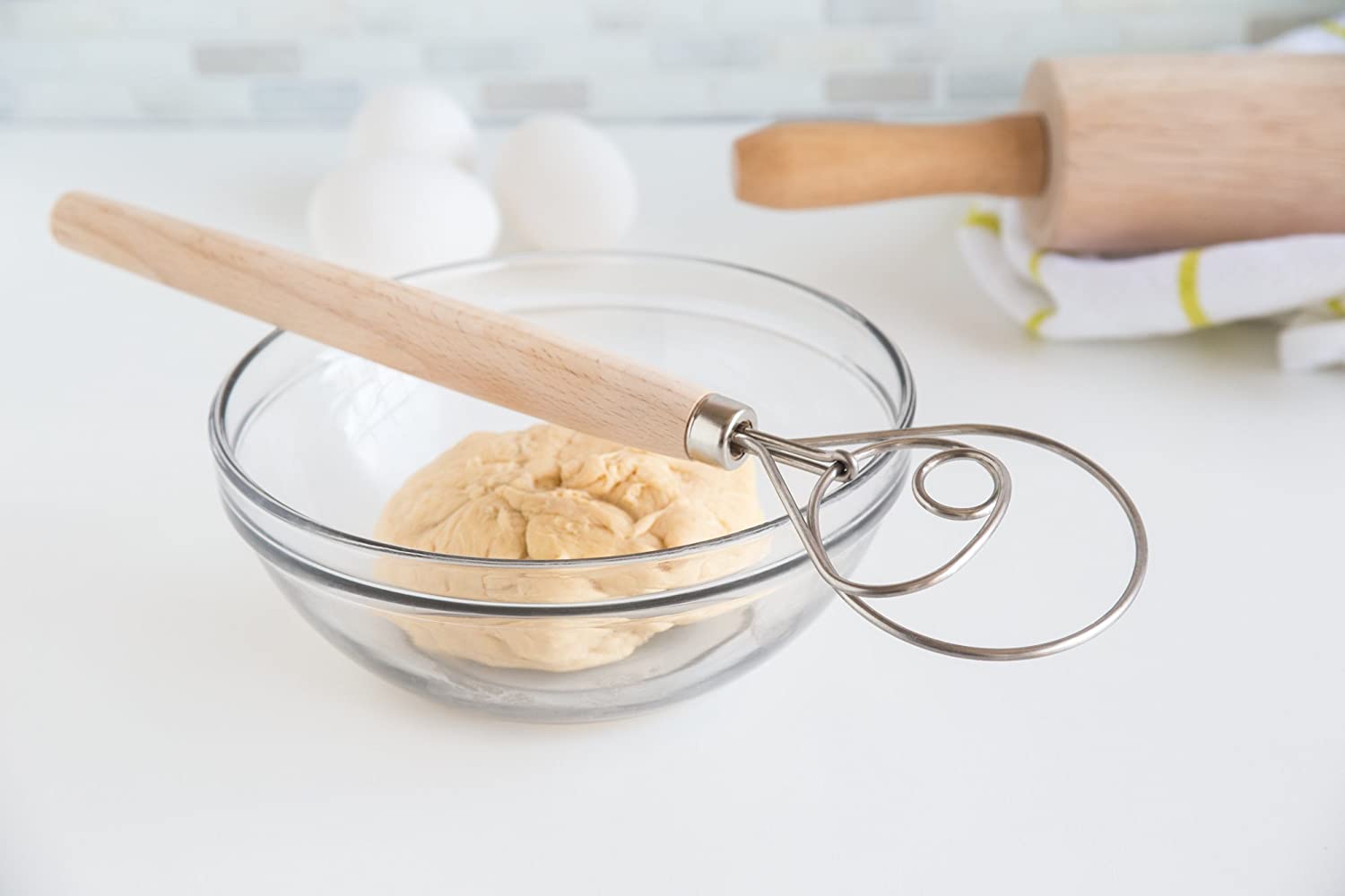 How To Use A Dough Whisk