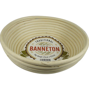Round Bread Proving Basket