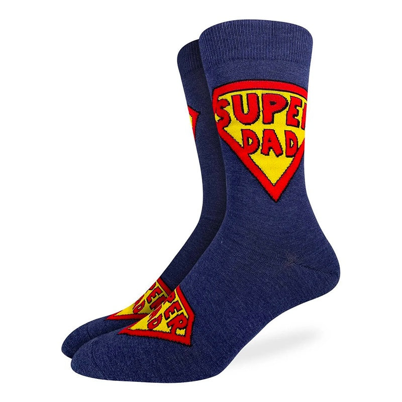Super  Dad Socks (Size 7-12)