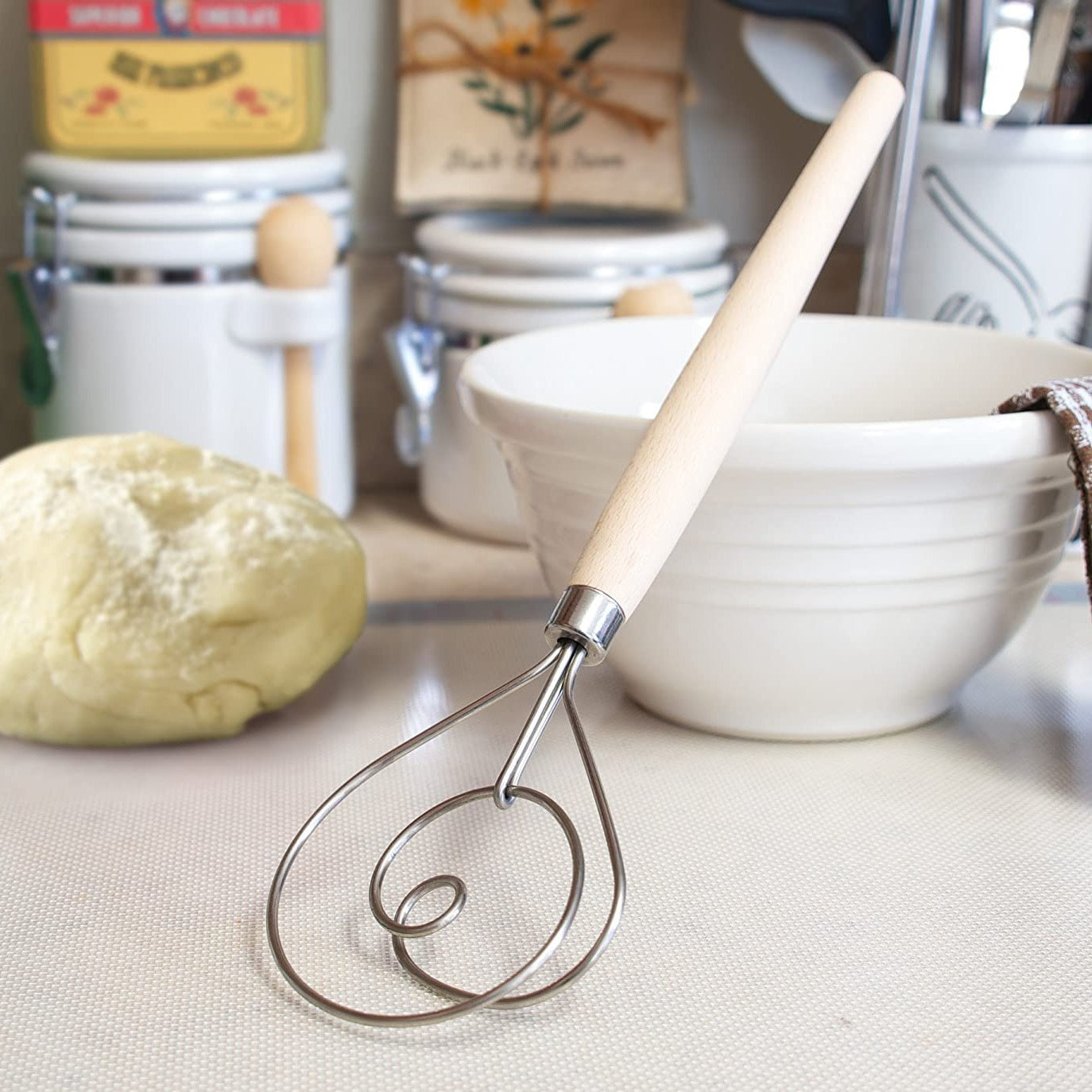 Danish Dough Whisk