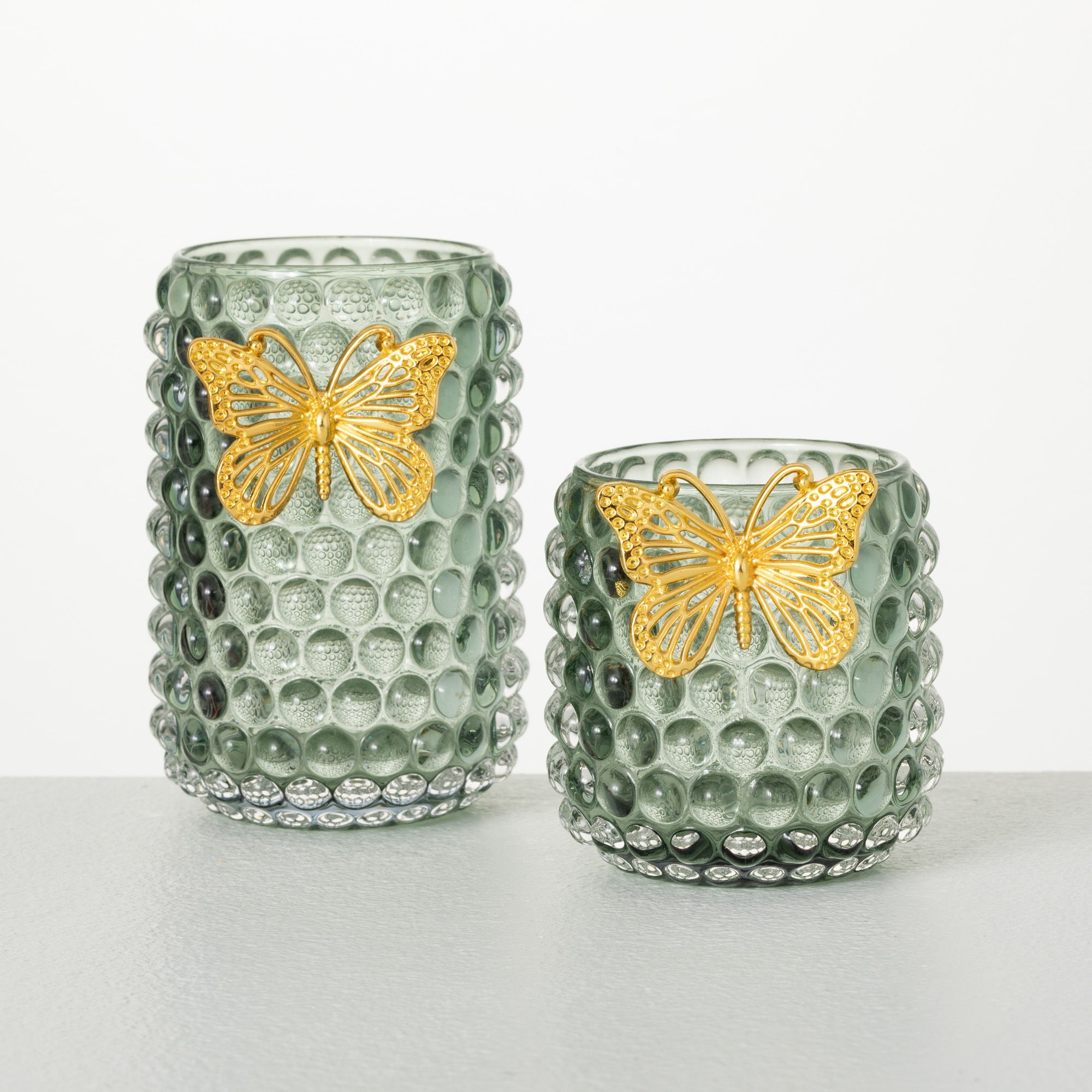 Butterfly Splendor Candleholder