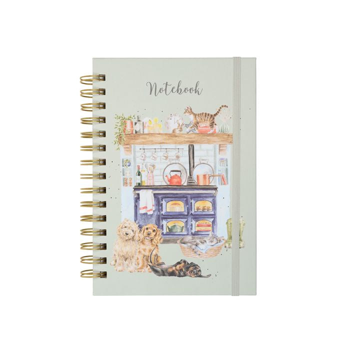 Wrendale Notebook - Country Kitchen