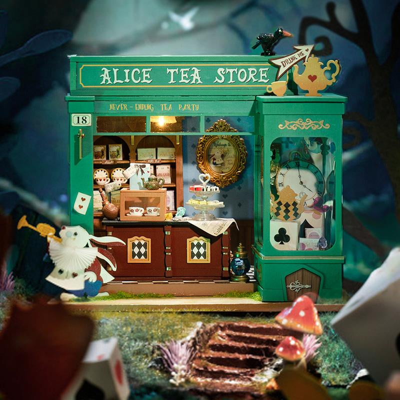 DIY Miniature Kit - Alice's Tea Store