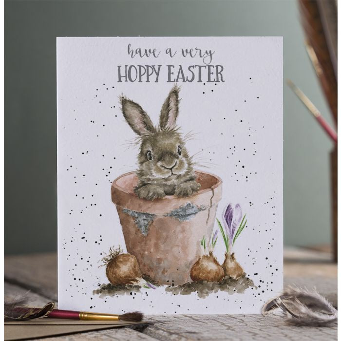 Hoppy Easter - Wrendale Occasion Card