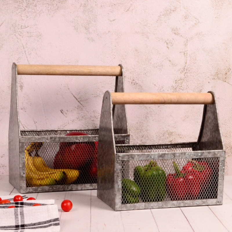 Iris Fruit Basket