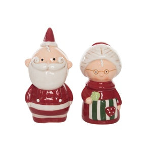 Santa & Mrs. Claus Salt and Pepper