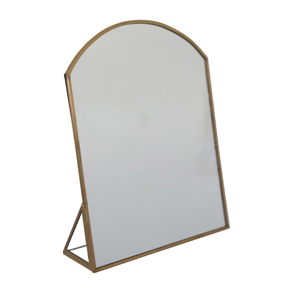 Arched Gold Standing Mirror Hillhead House
