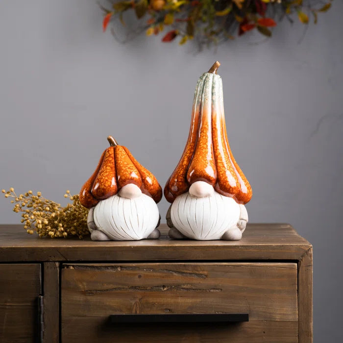 Pumpkin Hat Gnomes