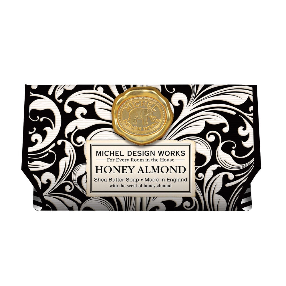 Honey Almond Soap Bar