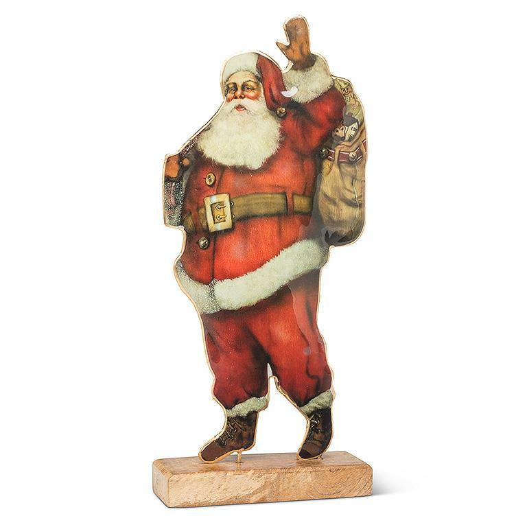 Vintage Standing Santa