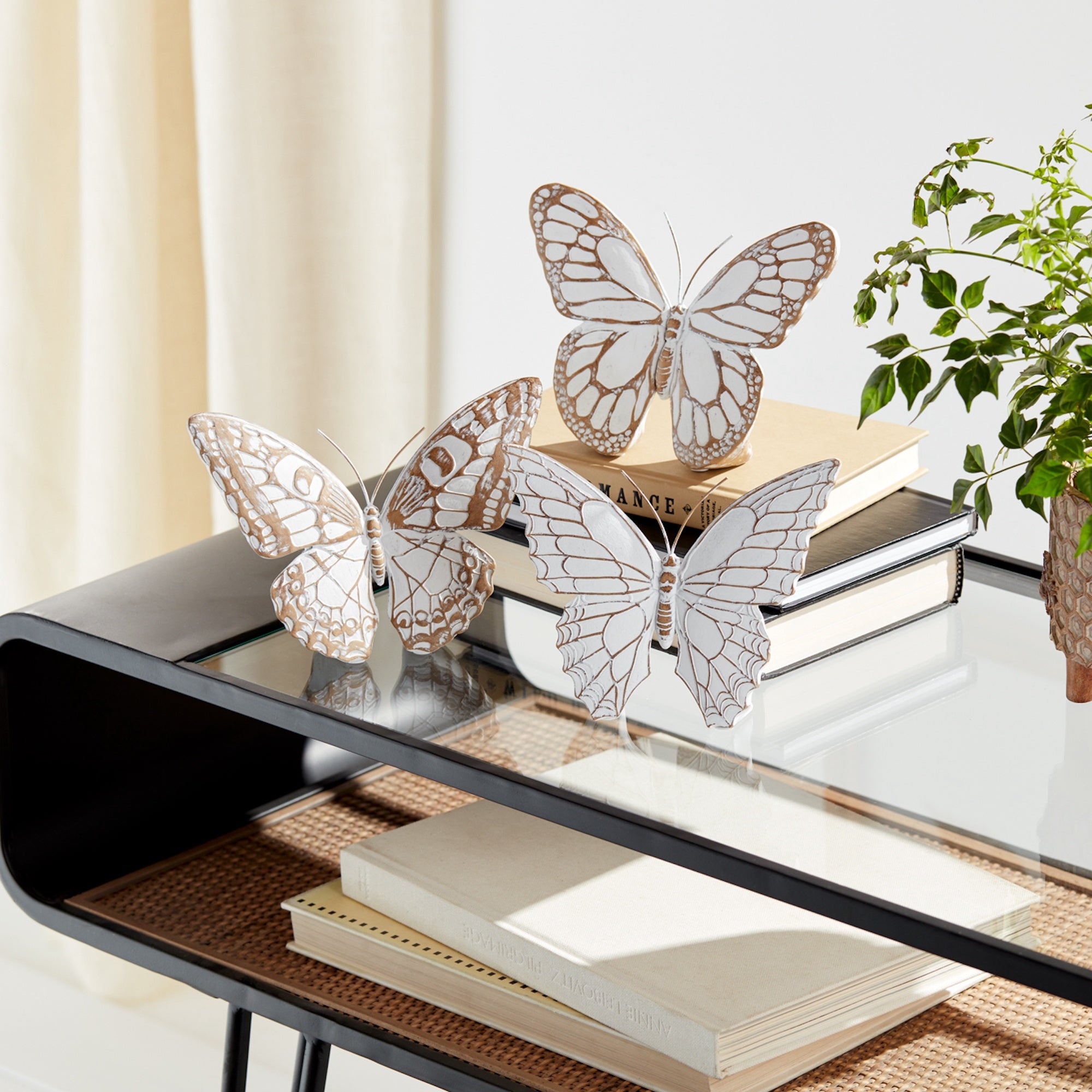 Elegant Butterfly Figurines