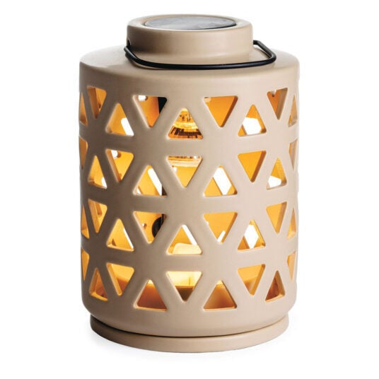 Geo Lantern Canopy Illumination Wax Warmer