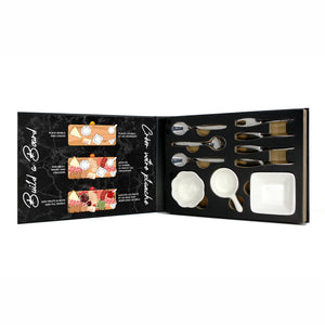 10 Piece Charcuterie Tool Set