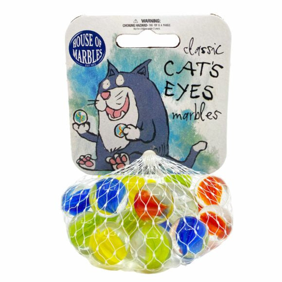 Cat's Eye Marbles